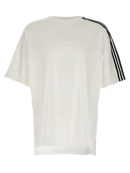 Y-3 3-Stripes T Shirt Bianco/Nero