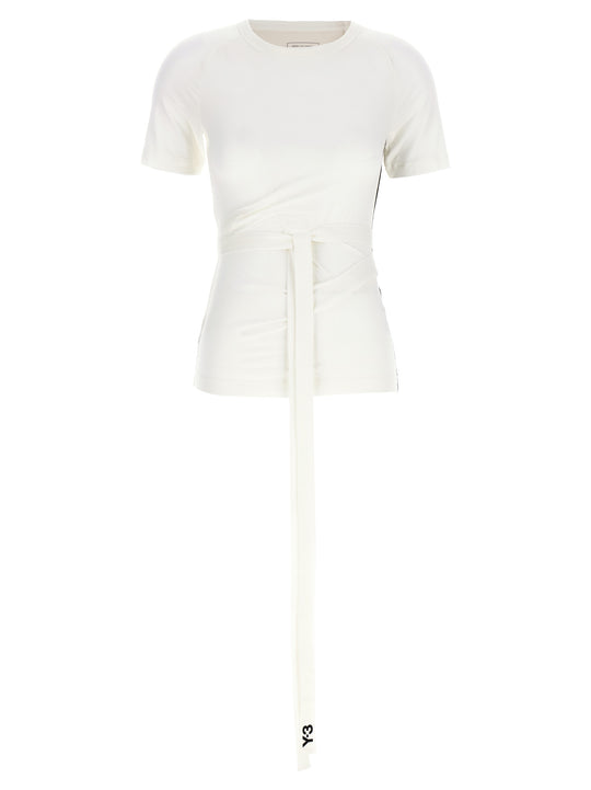 Lyoncell T Shirt Bianco/Nero