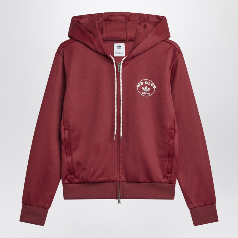 Adidas Originals By Wales Bonner Shirts & Tops - Burgundy | 6b274d85415cde9e41dc0b6ad2bdf91840f97b3d