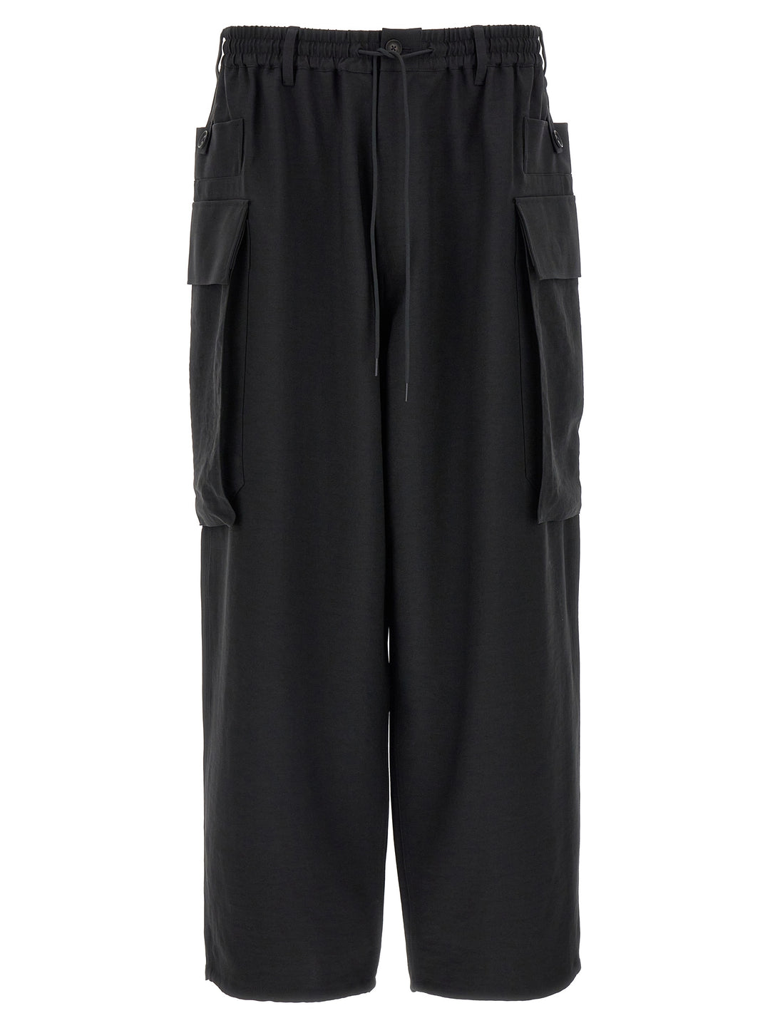 Y-3 Y-3 Sport Uniform Cargo Pantaloni - Nero | c25718d8c95a8950b3f039dc4c701300c3d5475c