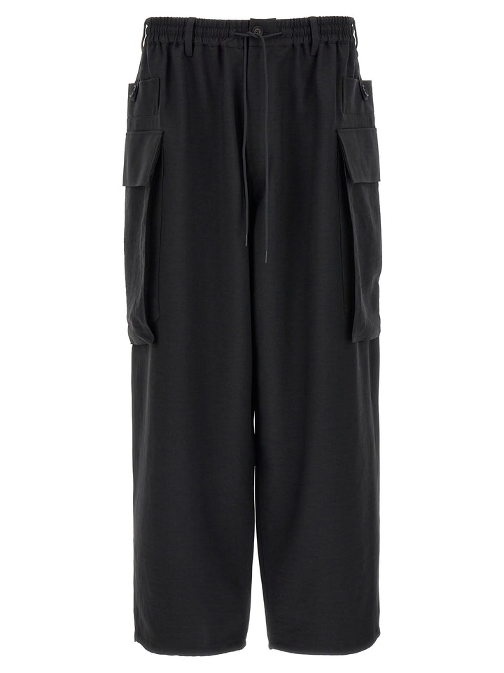 Y-3 Y-3 Sport Uniform Cargo Pantaloni - Nero | c25718d8c95a8950b3f039dc4c701300c3d5475c