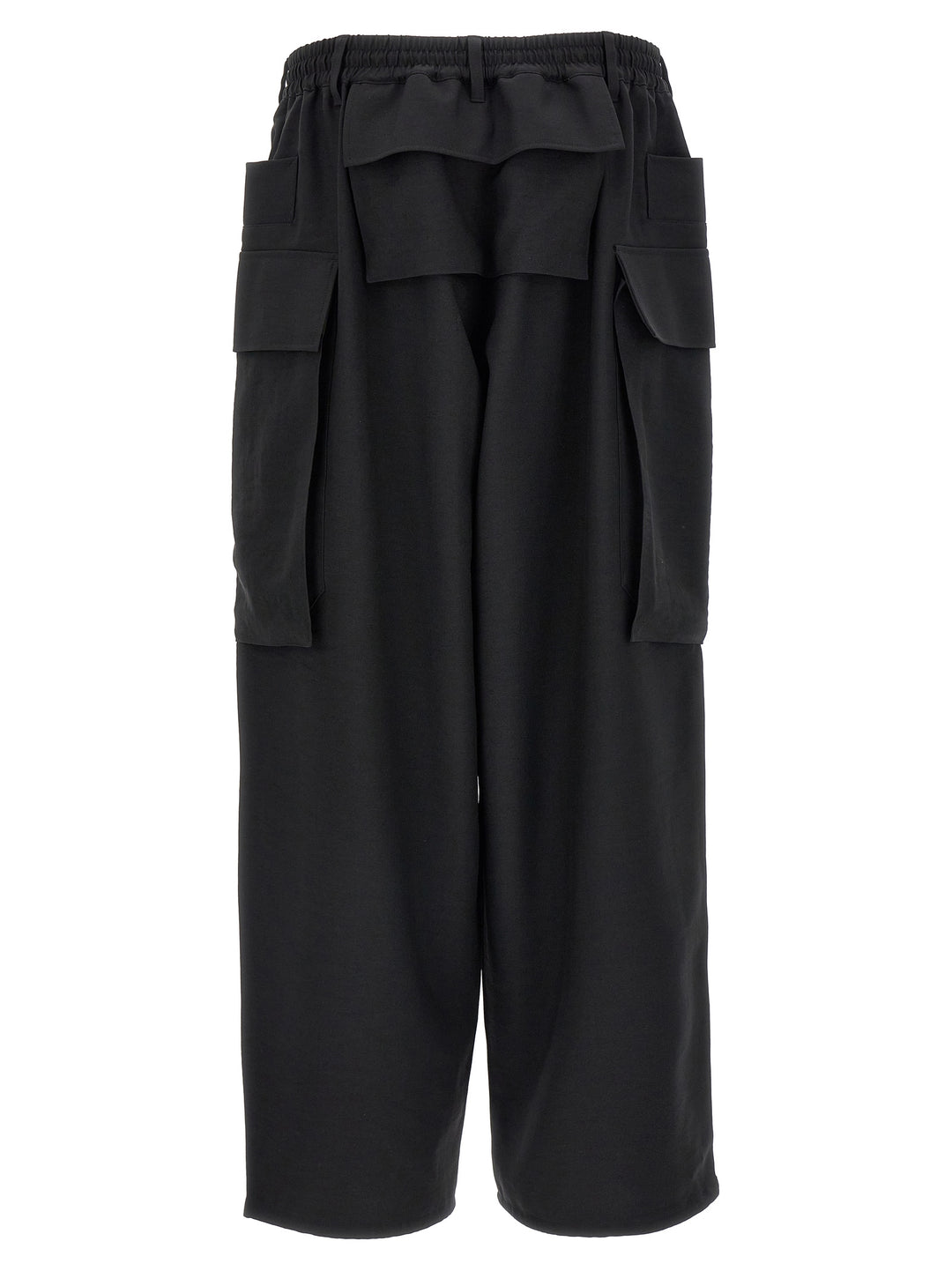 Y-3 Y-3 Sport Uniform Cargo Pantaloni - Nero | 00e3e5f872073644f818fe65048d313b04a02de1