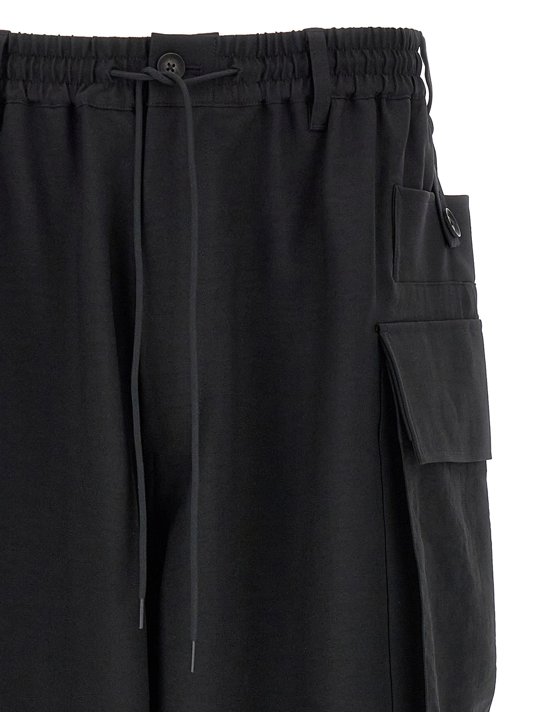 Y-3 Y-3 Sport Uniform Cargo Pantaloni - Nero | e4f14d3e469784b0eb0cd3e39057e3ec1106124b