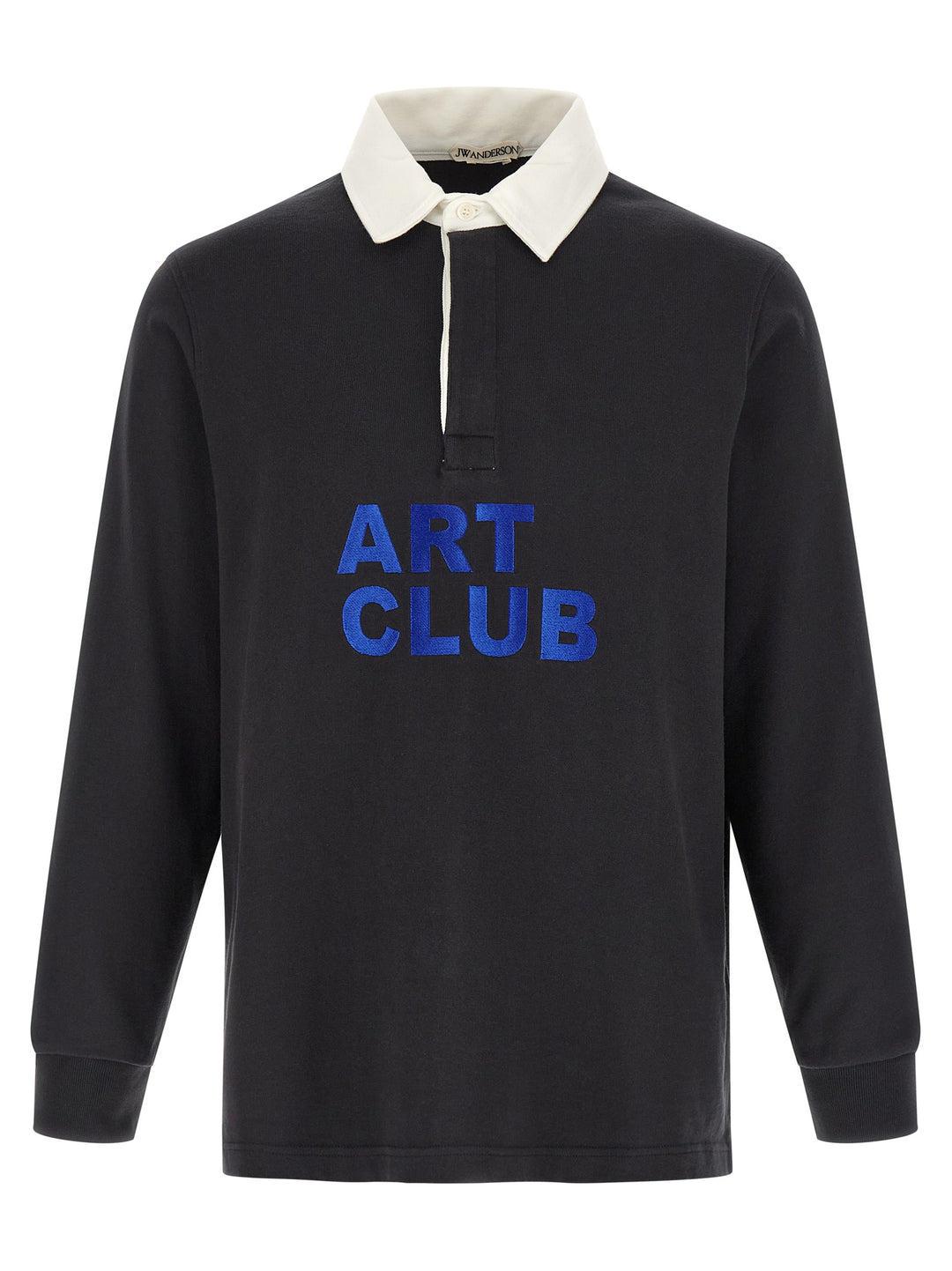 J.W. Anderson Art Club Polo - Nero | dab379e177e428de1ad97458454c5d2b3ce0f3d1