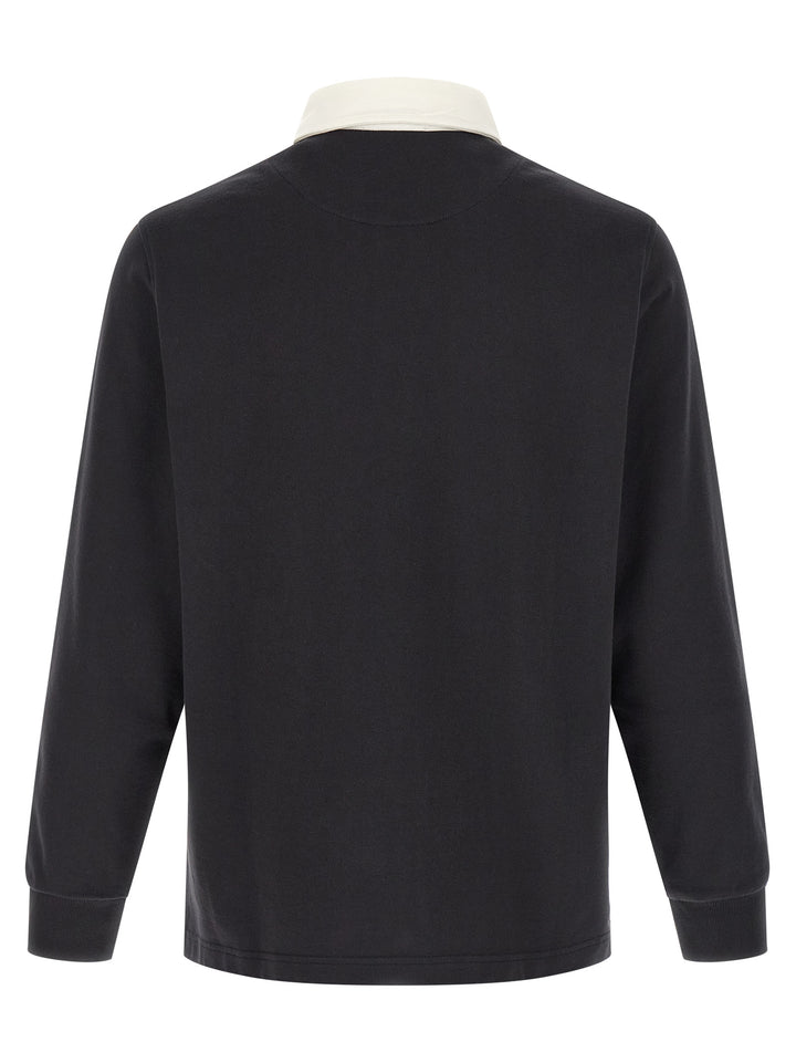 J.W. Anderson Art Club Polo - Nero | 28b1a7543a4bfe3a6b79eac52930222a61c1cf77