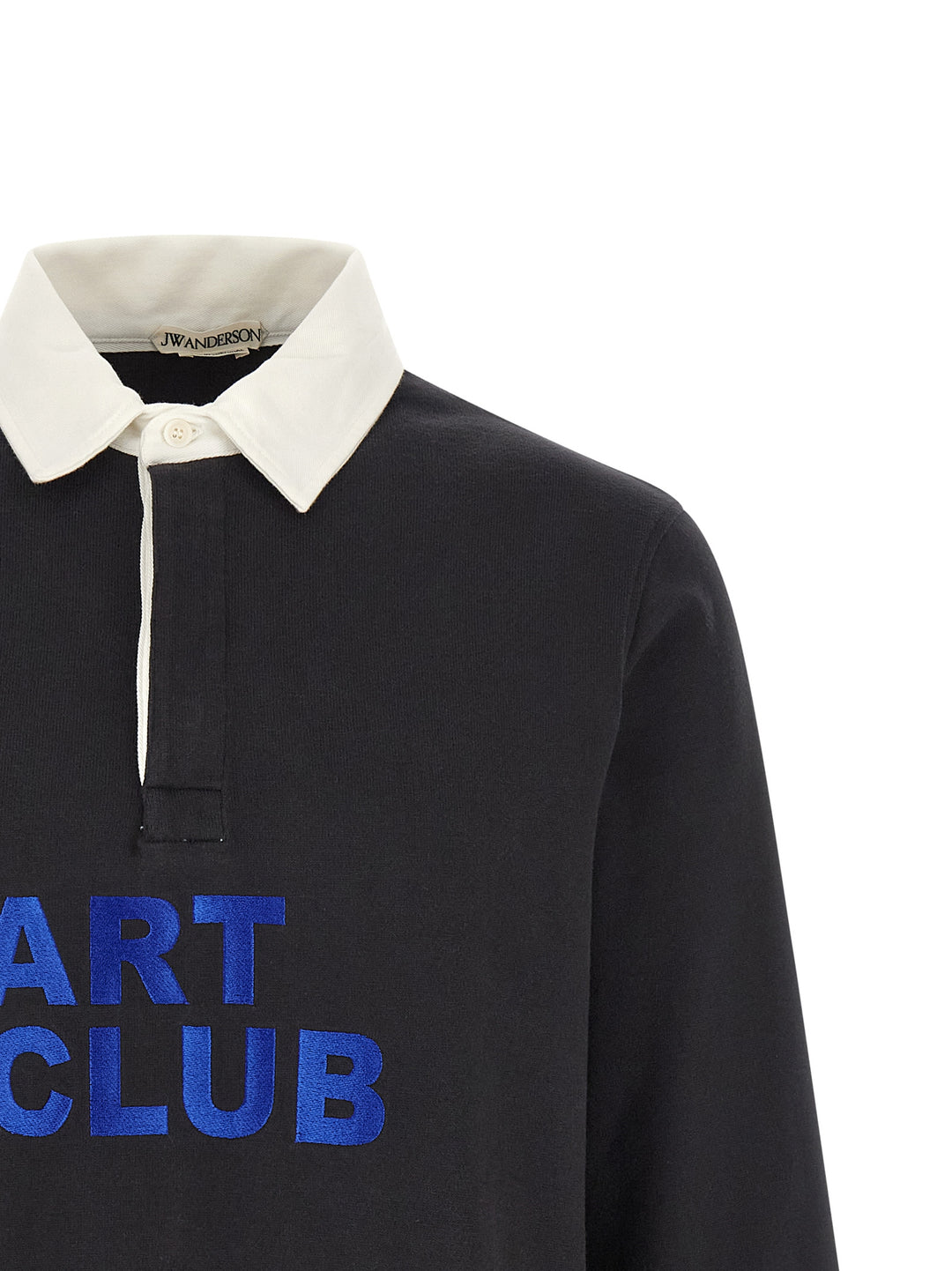 J.W. Anderson Art Club Polo - Nero | f0ba9cc1c751192d492047c73d48aacfc17590d4