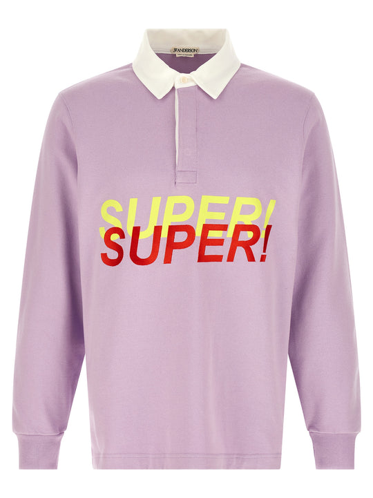 Super Super Polo Viola