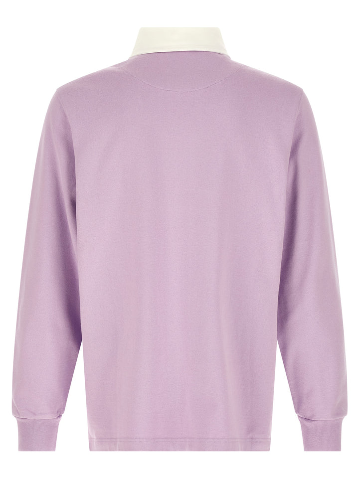 J.W. Anderson Super Super Polo - Viola | ba781b1b28fe63f2ae7ac17d32c27b3eab296e5f
