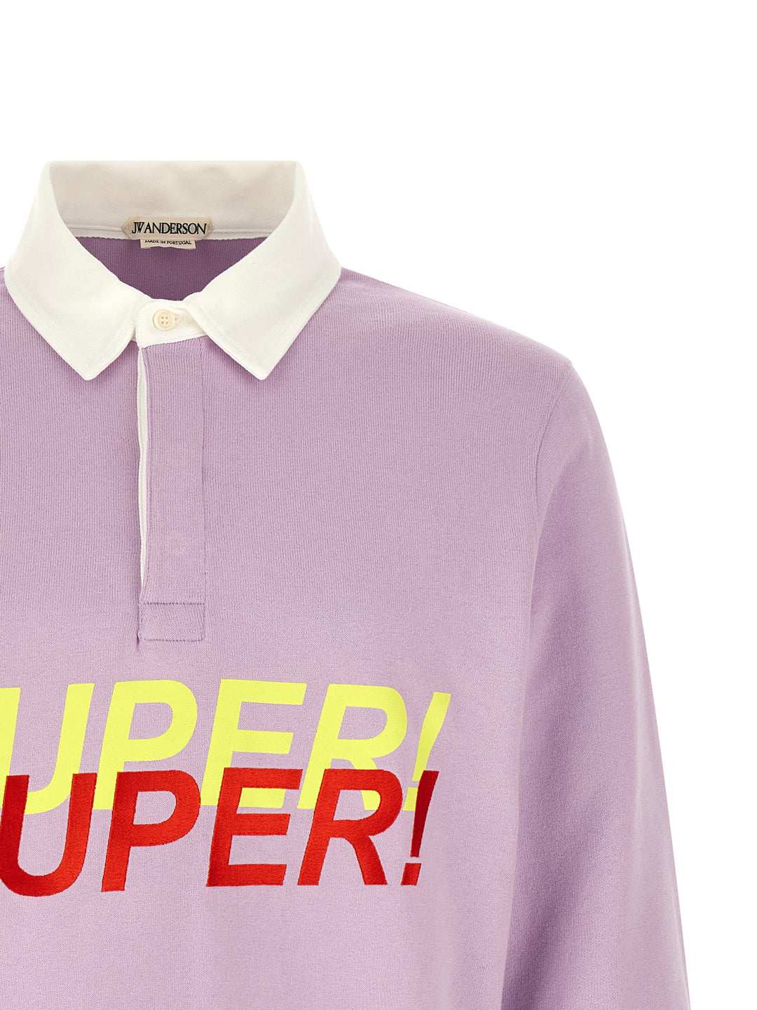 J.W. Anderson Super Super Polo - Viola | cb104483e2784da10813599da884e46c77fc52bc