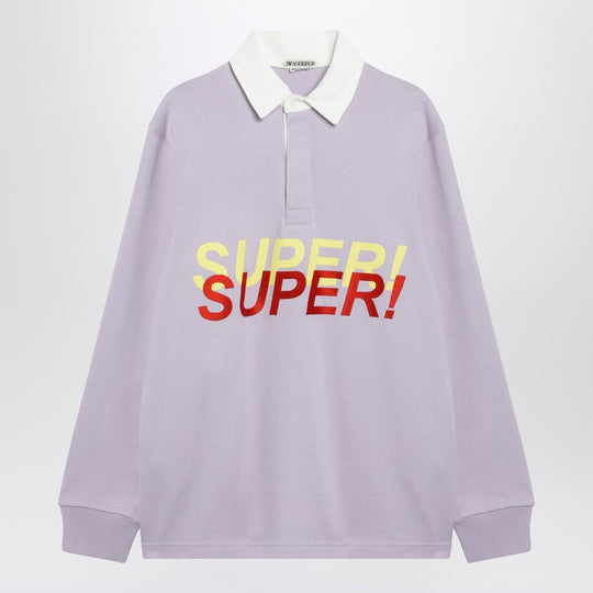 Lilac Super Super Polo Shirt