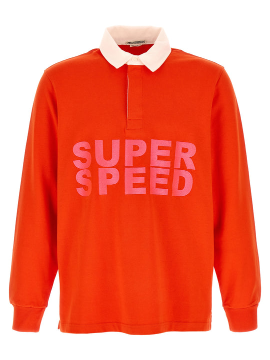 Super Speed Polo Rosso