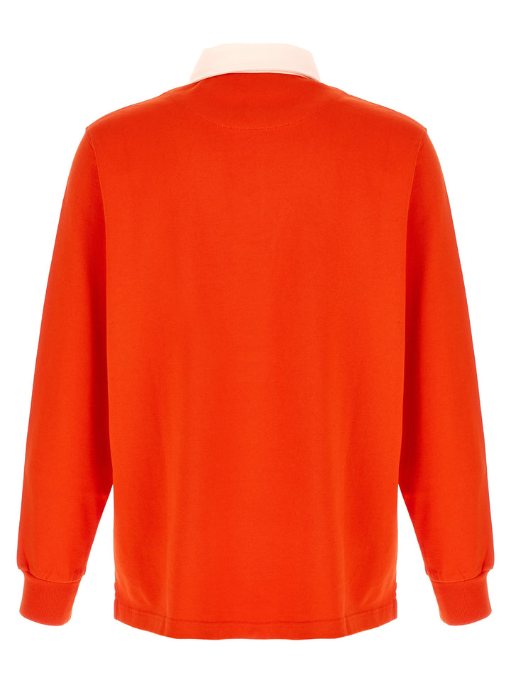 J.W. Anderson Super Speed Polo - Rosso | 984142275302d20b8236900468ba6855585f406b