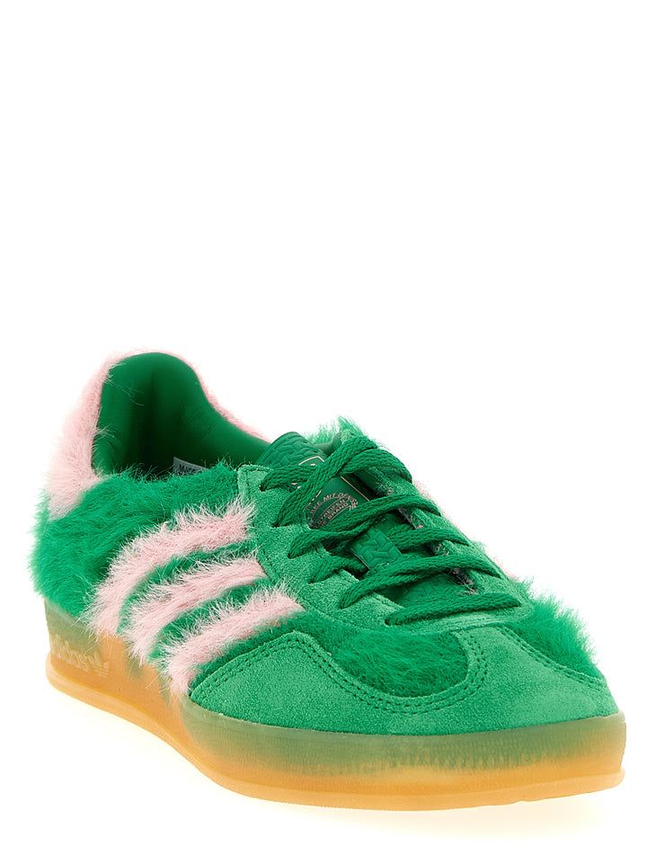 Adidas Originals Gazelle Indoor Sneakers - Verde | 46d80a57b6dd4b0dbc6632c0061c332abbf98bf2