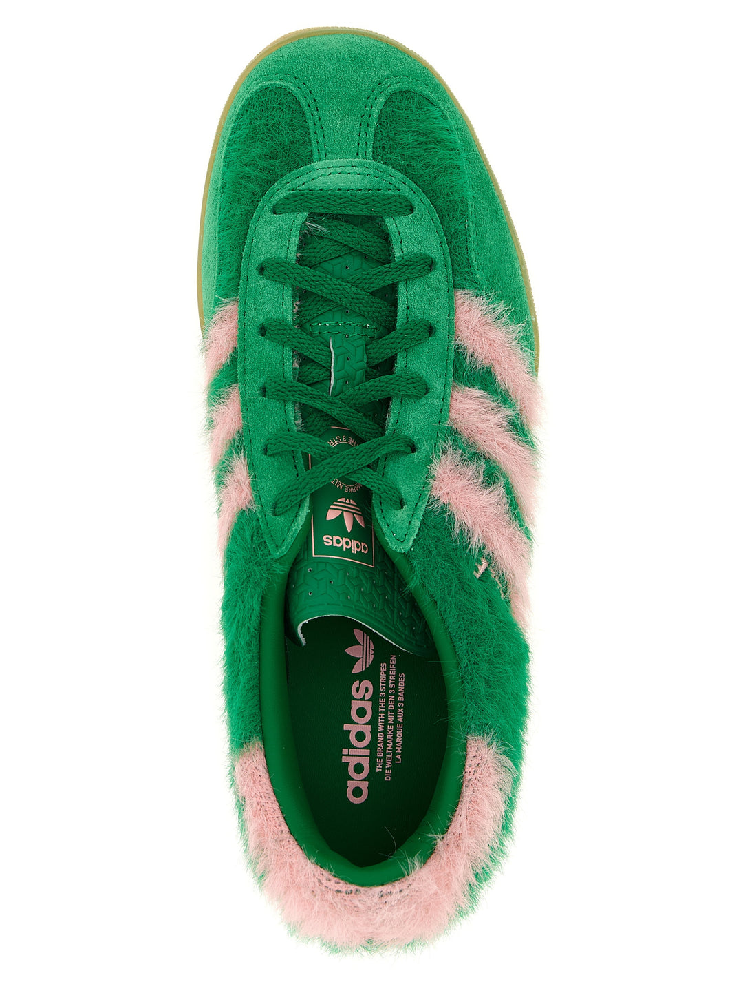 Adidas Originals Gazelle Indoor Sneakers - Verde | 6e8d3eff4c266d5703610ee1ec3e51484f78a556