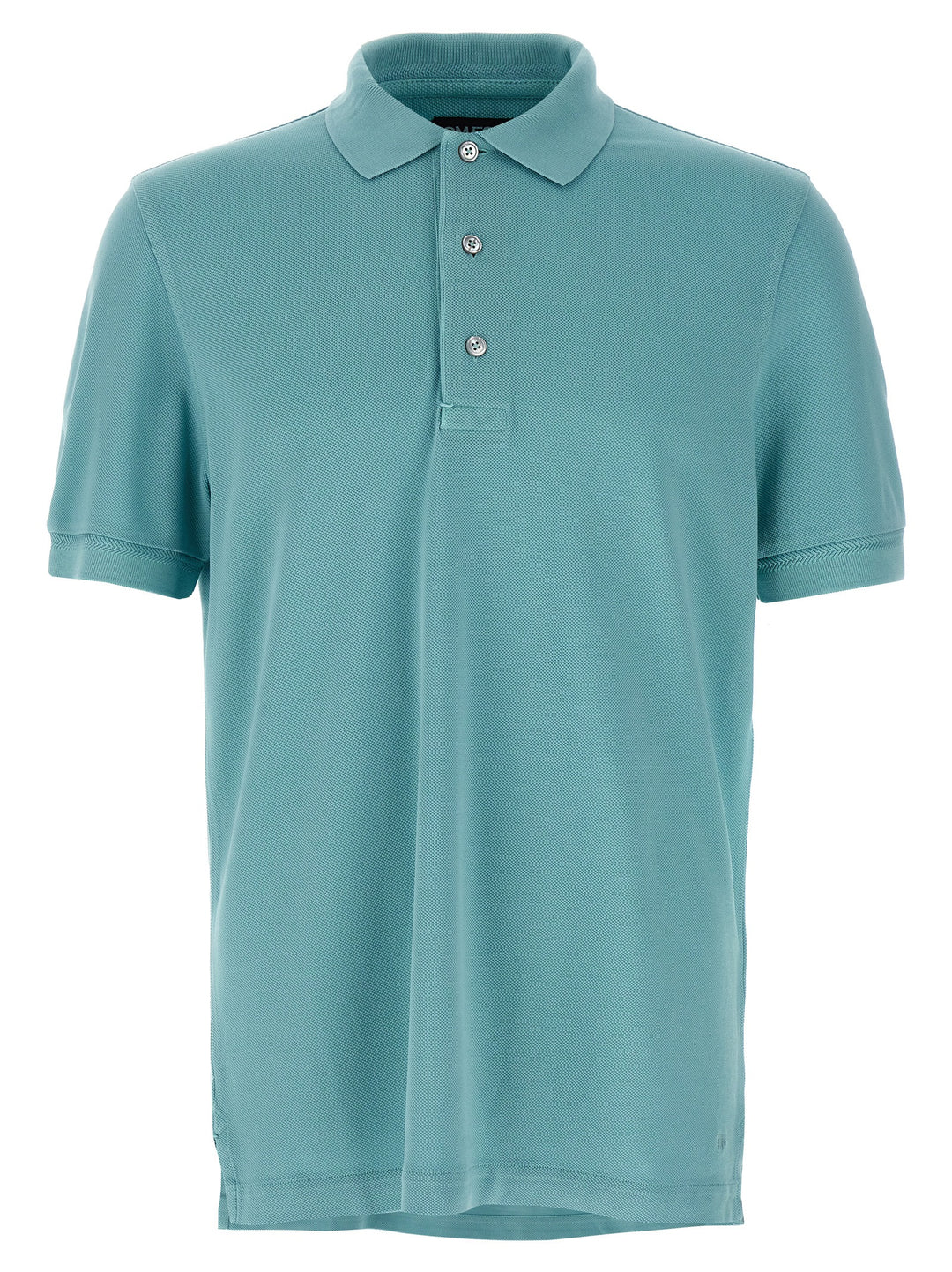 Tom Ford Piqué  Shirt Polo - Celeste | a2ec72a9f49cf4f21a0533b144c3f4a584c4aad6