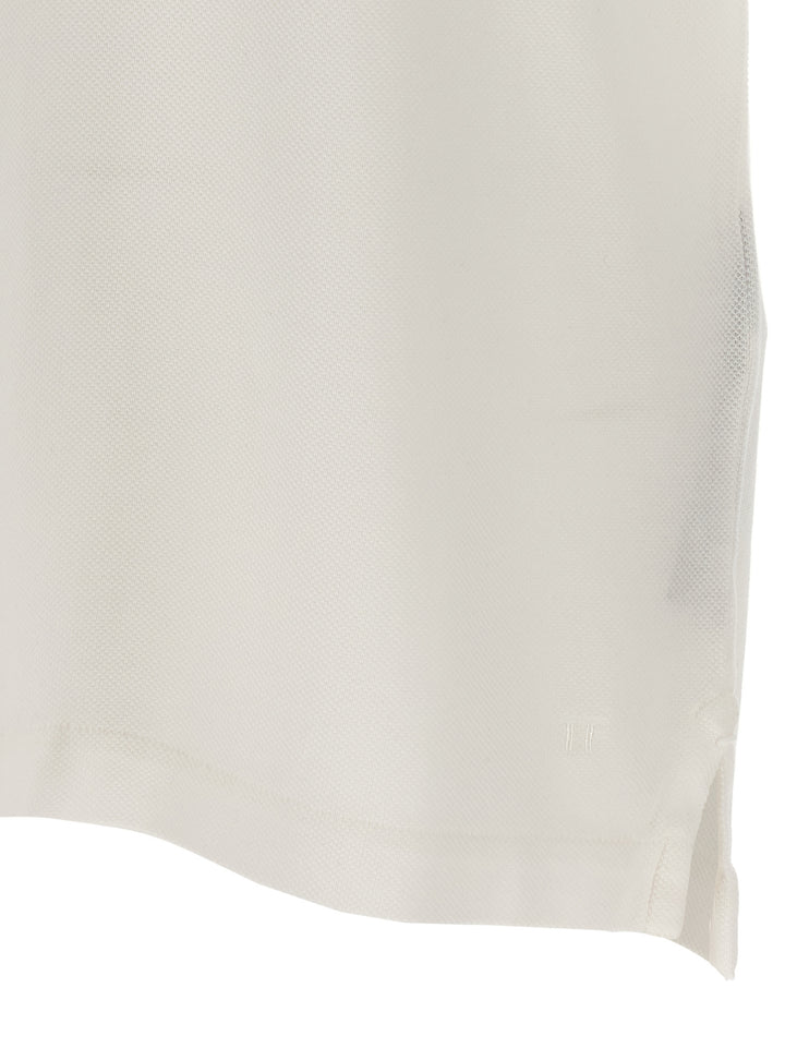 Tom Ford Piqué  Shirt Polo - Bianco | 6b483064aaee624b7c744cd439b2ef113b1120d6