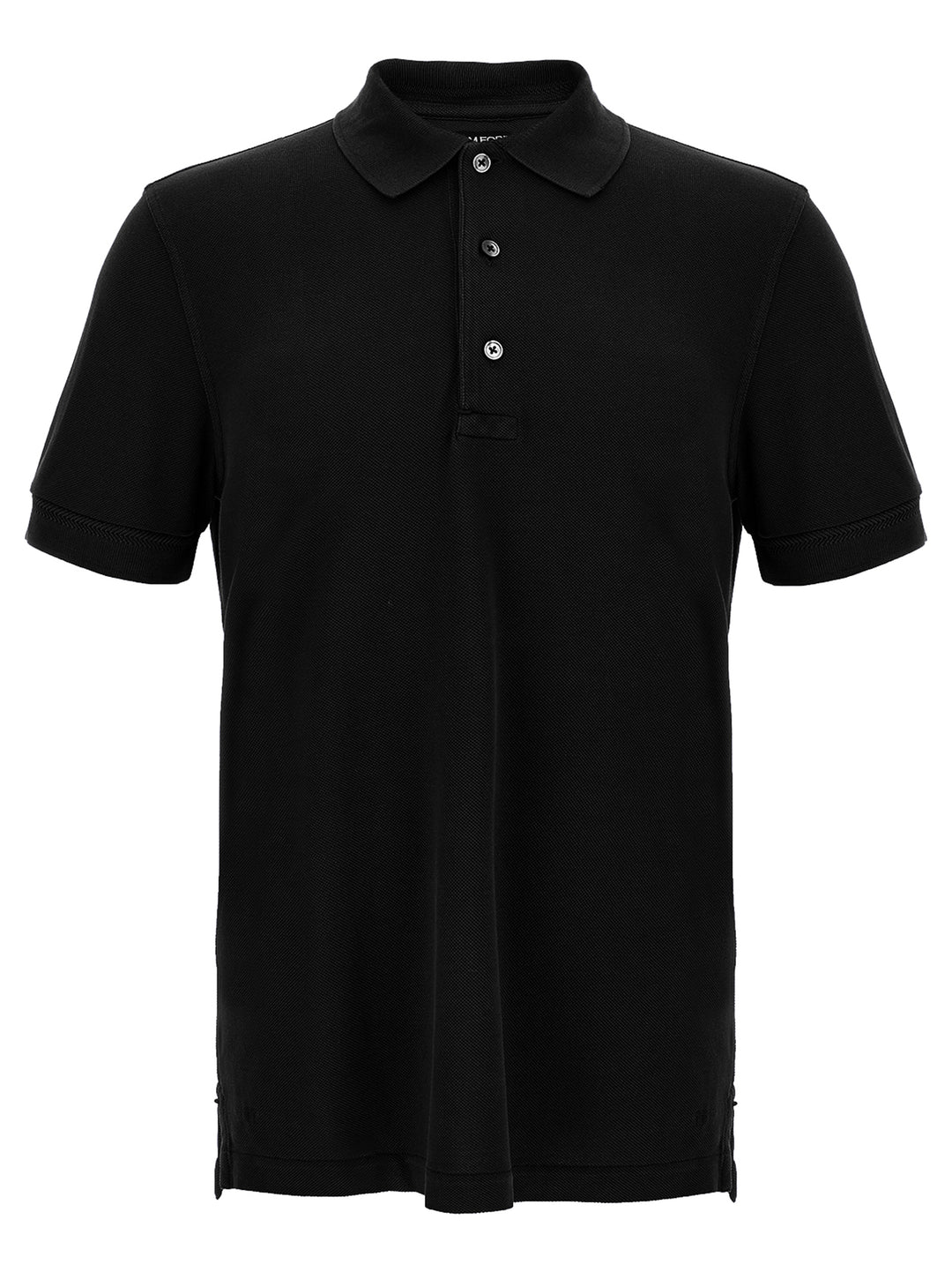 Tom Ford Piqué  Shirt Polo - Nero | b287501e44743c65fe79afd902cd1b6c72e5df67