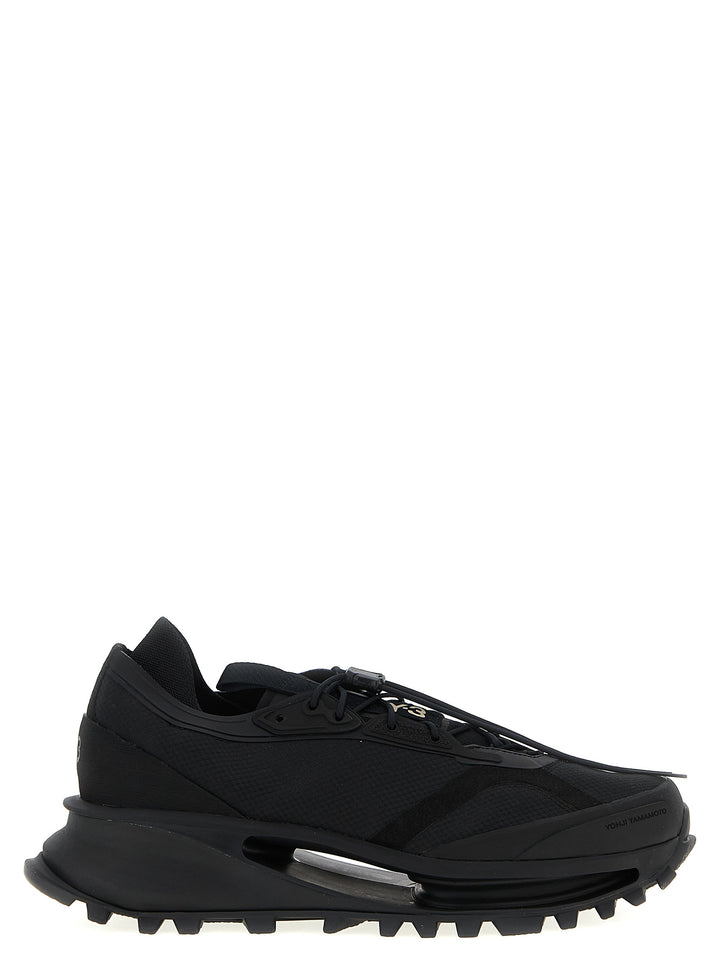 Y-3 S-Gendo Trail Sneakers - Nero | 753ff17c61739d8d5590d003b8aca5a368f8de9b