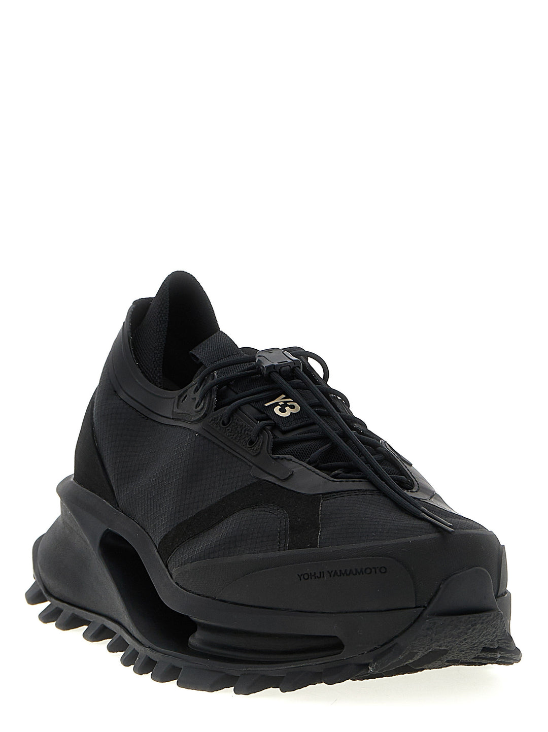 Y-3 S-Gendo Trail Sneakers - Nero | 248f44339458601f812b396469ec6f92c9c1939d