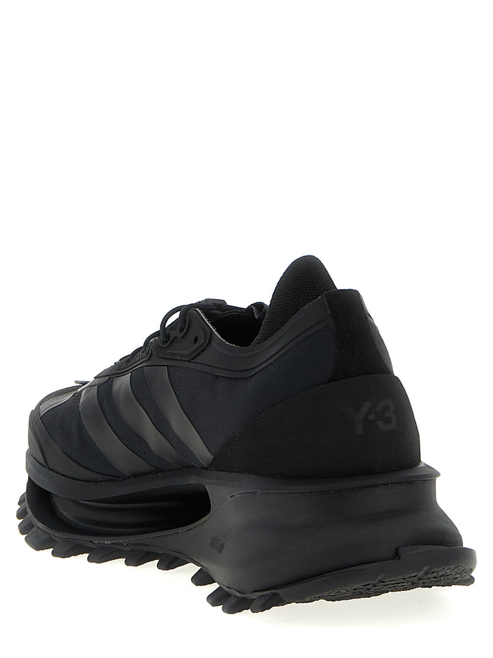 Y-3 S-Gendo Trail Sneakers - Nero | d5ac03b5ae7ffe8ac811a4e9afc83d4995761341