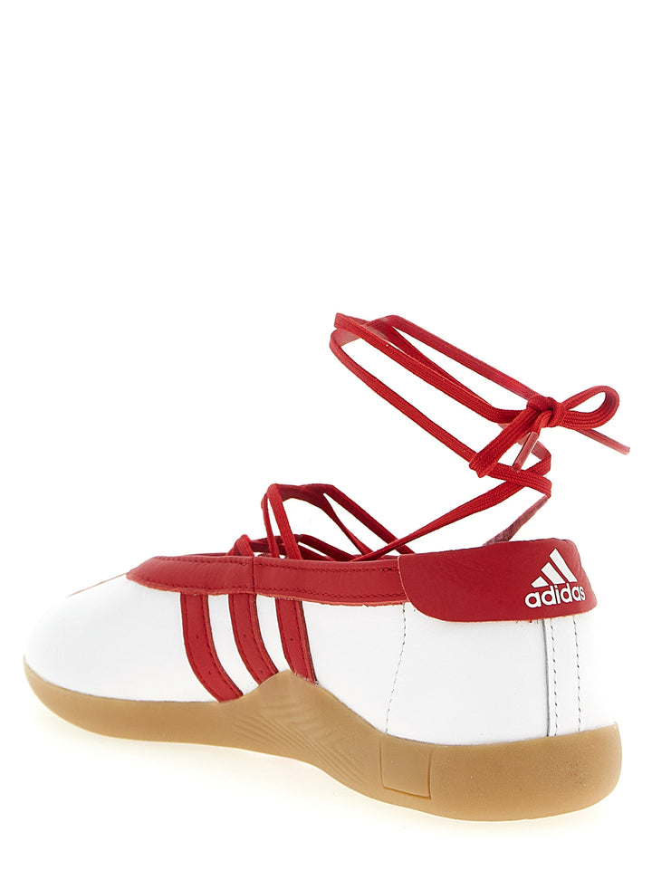 Adidas Originals Taekwondo Mei Flat shoes - Bianco | fcd7d94938baad370e8fcd20492129a1bcdc372b