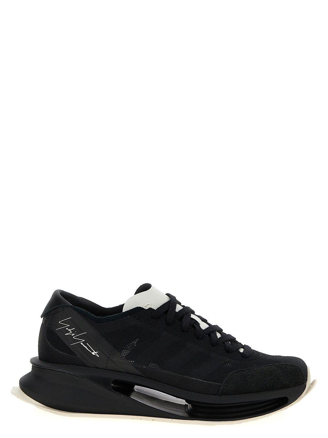 Y-3 S-Gendo Run Sneakers - Bianco/Nero | cc4776f7d6cb5a69affe93ece0cae559923a162c