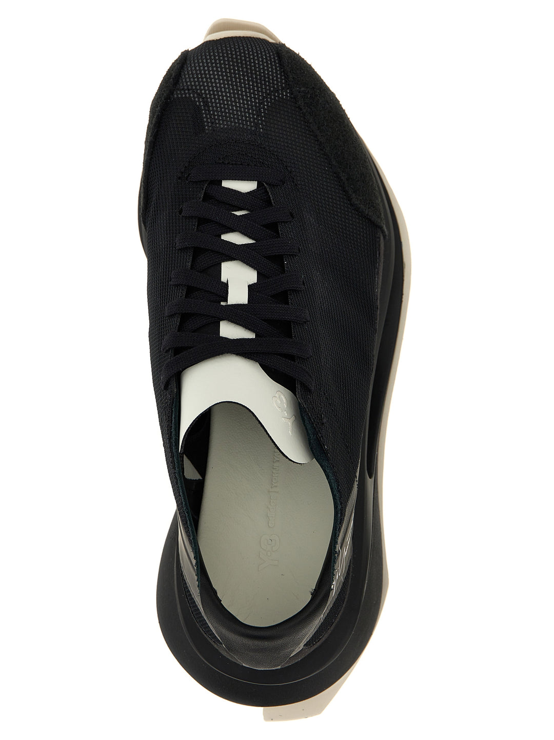 Y-3 S-Gendo Run Sneakers - Bianco/Nero | b6785859d9ea5d95d3e1238e881e94bd9c787a44