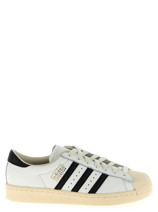 Superstar Vintage Sneakers Bianco/Nero
