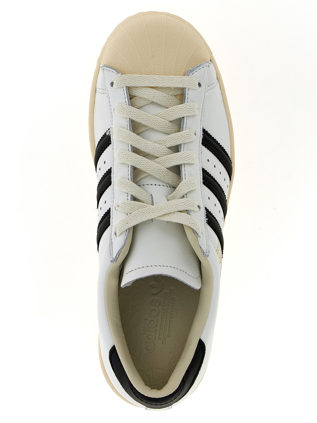 Adidas Originals Superstar Vintage Sneakers - Bianco/Nero | 7207576420e9e14a87932b9e2cbd55a6e7732540