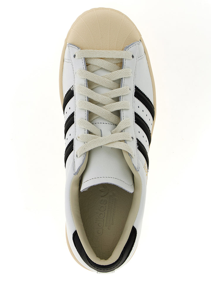 Adidas Originals Superstar Vintage Sneakers - Bianco/Nero | 7207576420e9e14a87932b9e2cbd55a6e7732540