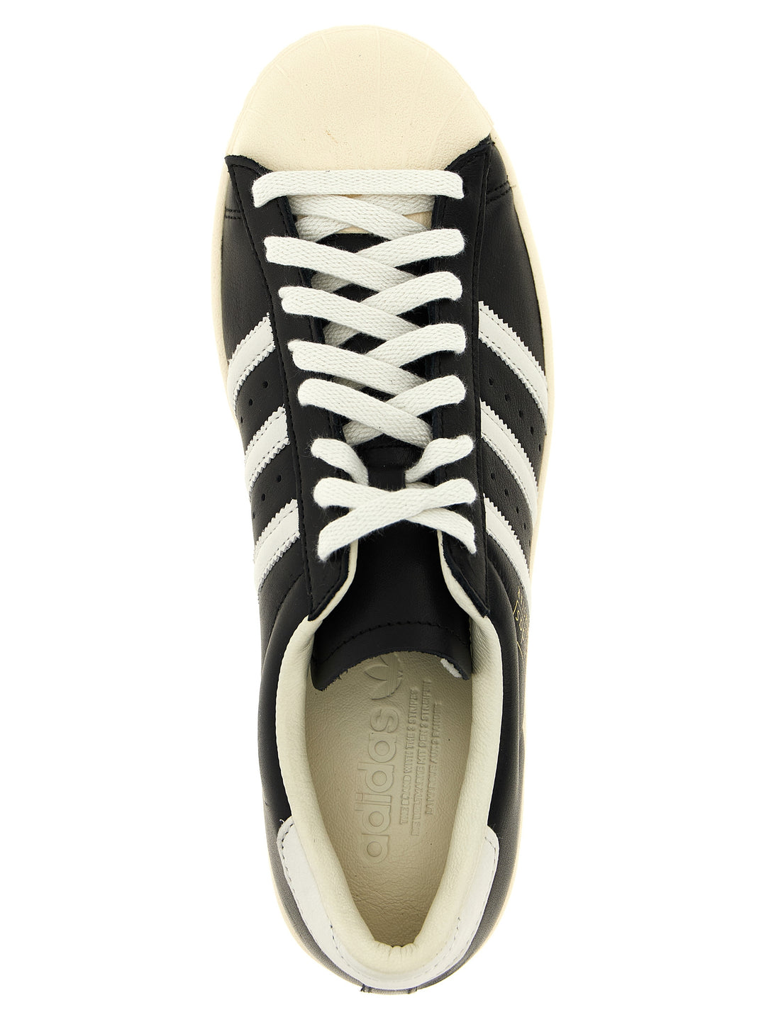 Adidas Originals Superstar Vintage Sneakers - Bianco/Nero | c31bb597444f888362fd907f26c614b913f09c8e