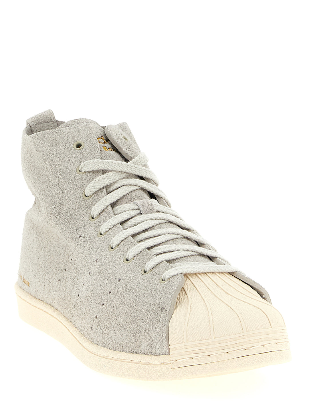 Adidas Originals Superstar Hi'  Adidas Originals By Wb Sneakers - Grigio | f0723ac1132dd58e8fb69985a669a9f9f08a9594