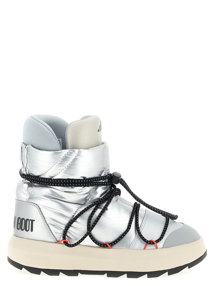 Adidas Originals Ace Stivali e Stivaletti - Silver | cdd8e9f65afb2a0adc8a0377ee0a8b90164830b9