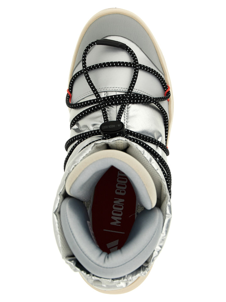 Adidas Originals Ace Stivali e Stivaletti - Silver | 16a30b463478a6058e846de0aa70c0b9e62fec1c