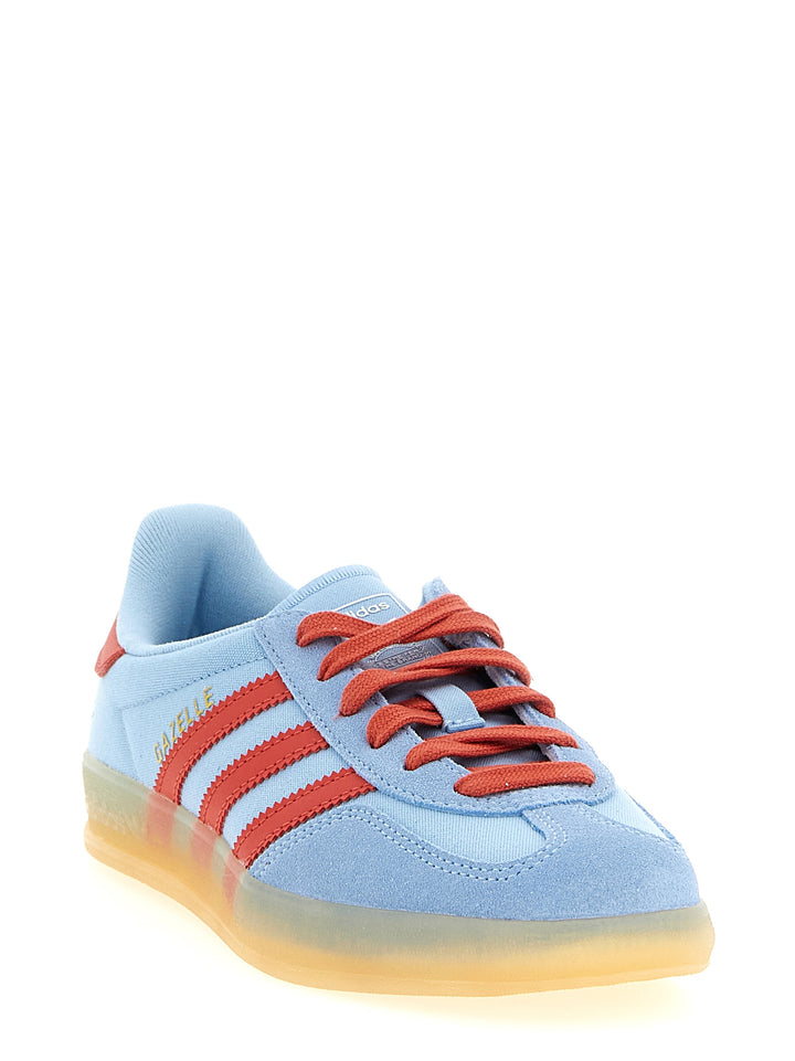 Adidas Originals Gazelle Indoor Sneakers - Blu | a2164df7c9d8b7a63128437c352b5d9726deb2c7