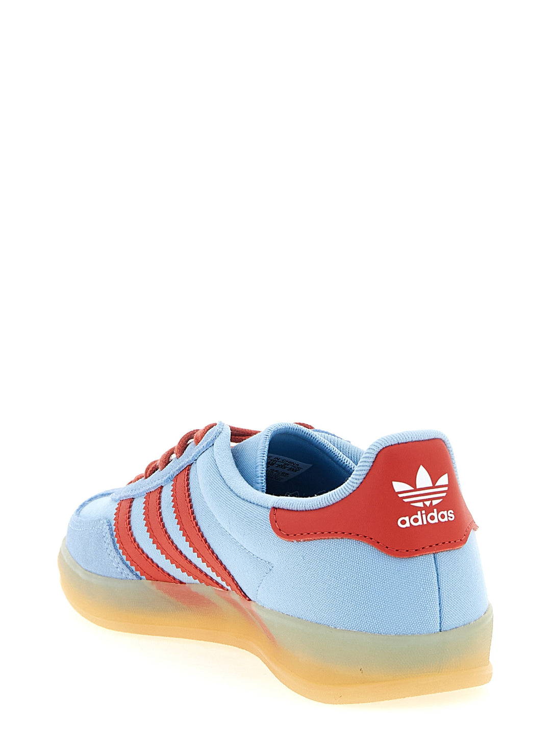 Adidas Originals Gazelle Indoor Sneakers - Blu | 97e0a40fe67fa435e8758da58cdfcce12316cec0