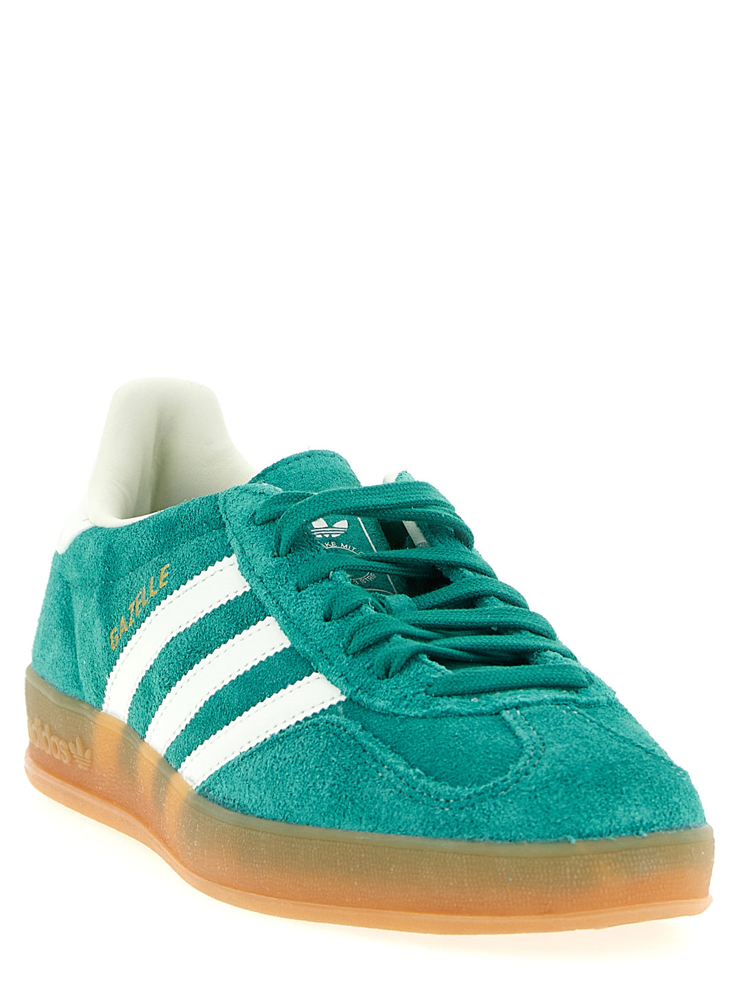 Adidas Originals Gazelle Indoor Sneakers - Verde | 17ebe2c46ca400a691190cc9db853d8292e73d94