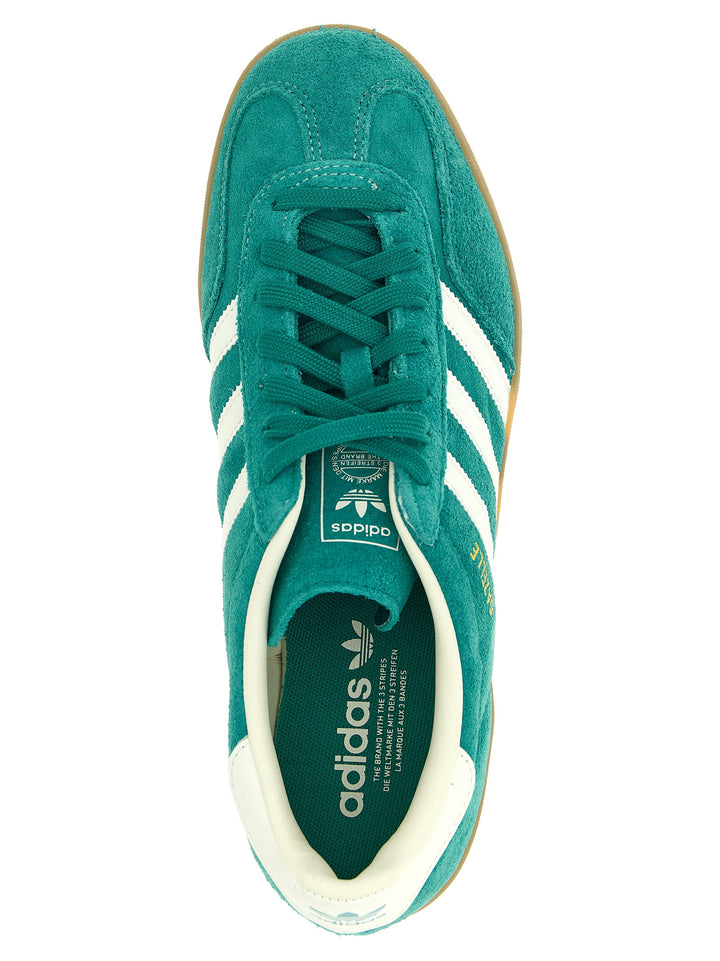 Adidas Originals Gazelle Indoor Sneakers - Verde | 56826cfbabdcf4c6456800cb58debd4e06b7677f