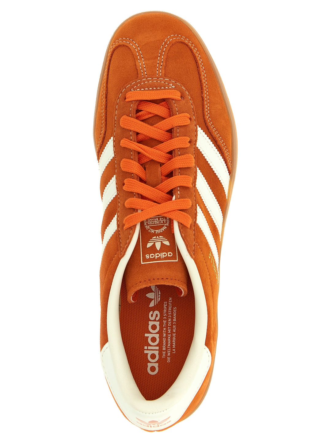 Adidas Originals Gazelle Indoor Sneakers - Arancione | dcdf0d6c2c90c51e2e96f7491ee684bfda0e85df