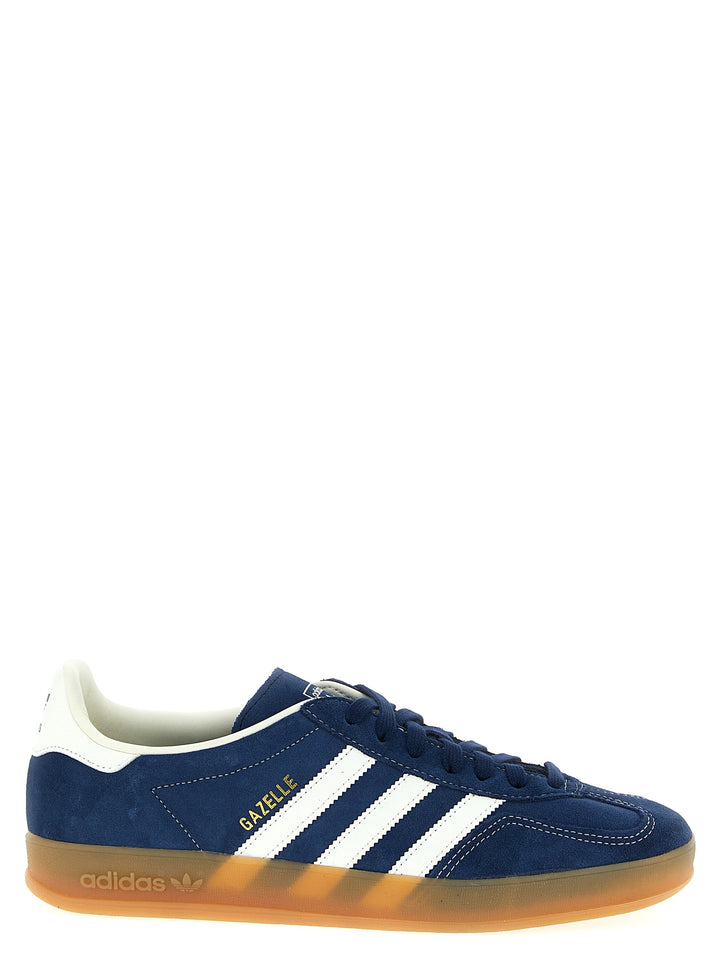 Adidas Originals Gazelle Indoor Sneakers - Blu | 63015f1bf14073a8b34c5274c7b13072927f9d17