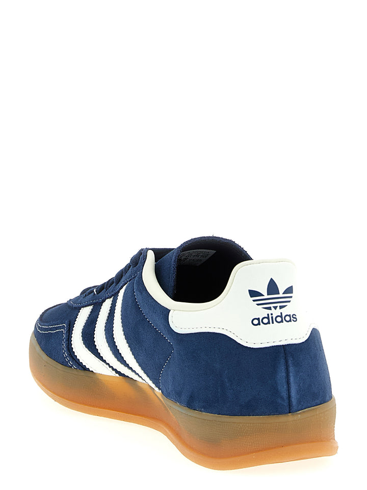 Adidas Originals Gazelle Indoor Sneakers - Blu | cd1cb9a149f0542198c0c9b4c3d1f84c731a61b0