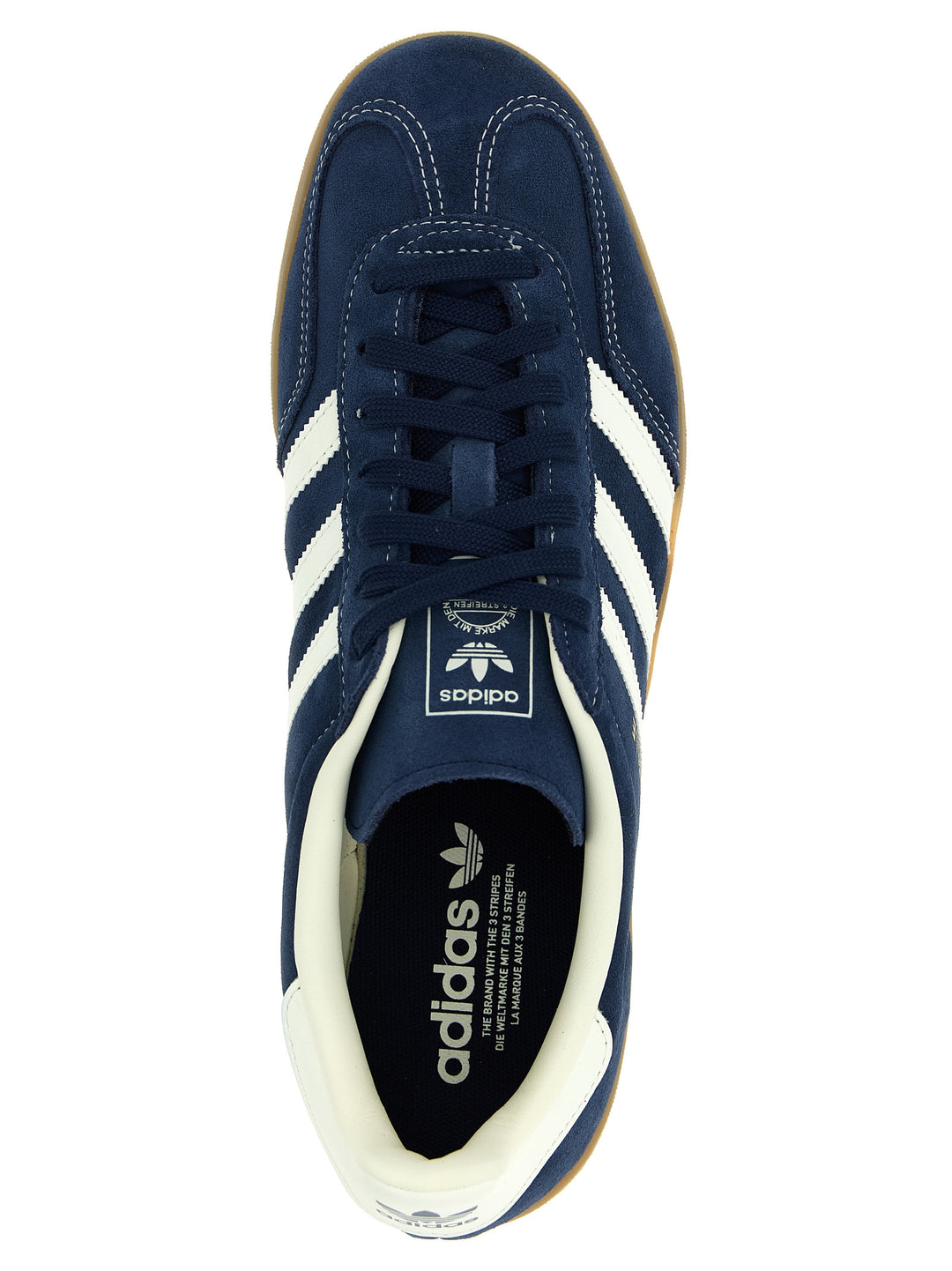Adidas Originals Gazelle Indoor Sneakers - Blu | 41d75668dac854546402b204c82744283ed362a4