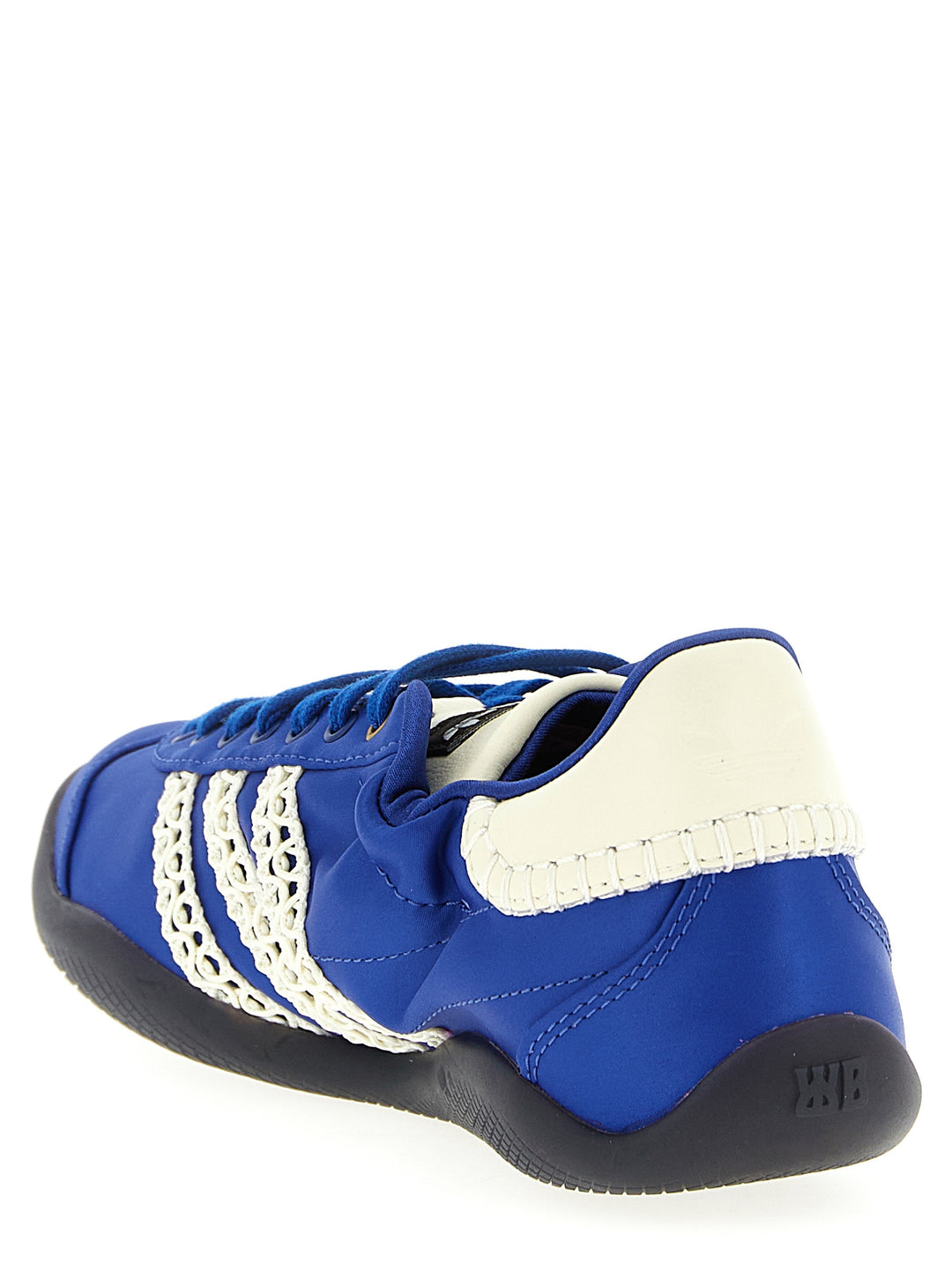 Adidas Originals Karintha Lo Satin Sneakers - Blu | 8a55e45ea8cf56e39c470d9e815bef28336a0172