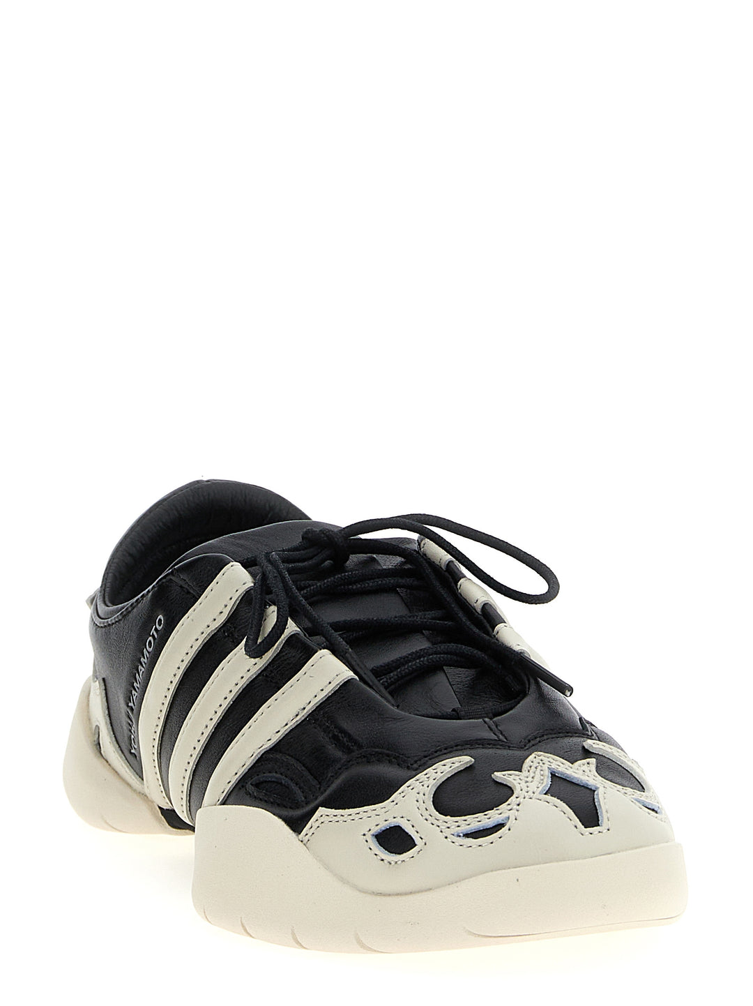 Y-3 Y-3 Regu 2002 Sneakers - Bianco/Nero | 86da064c05360dcc7af9909a30923b54709cefd5