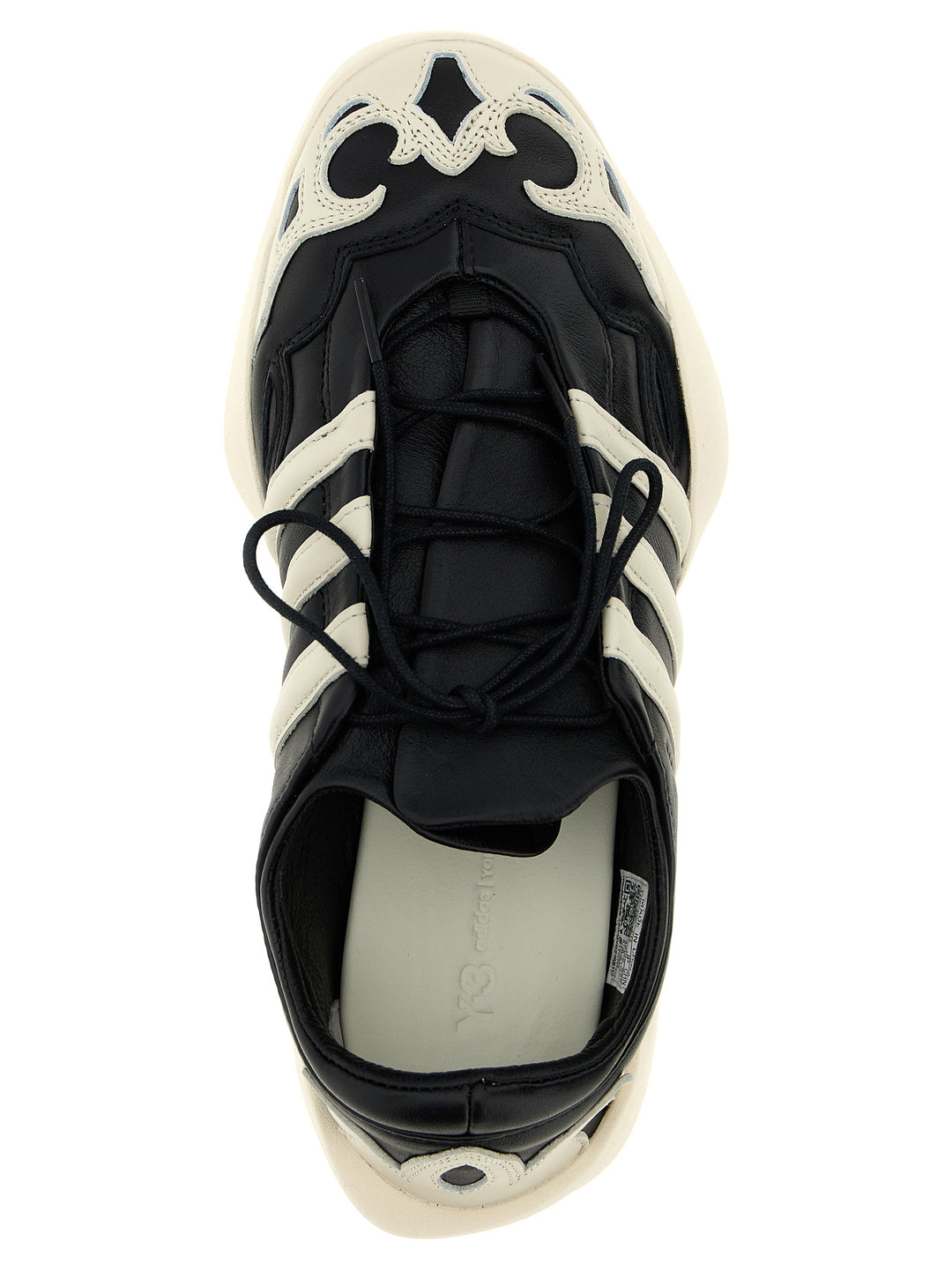 Y-3 Y-3 Regu 2002 Sneakers - Bianco/Nero | d19adb51ef2d8cff2fe74768189c624c77ed317a