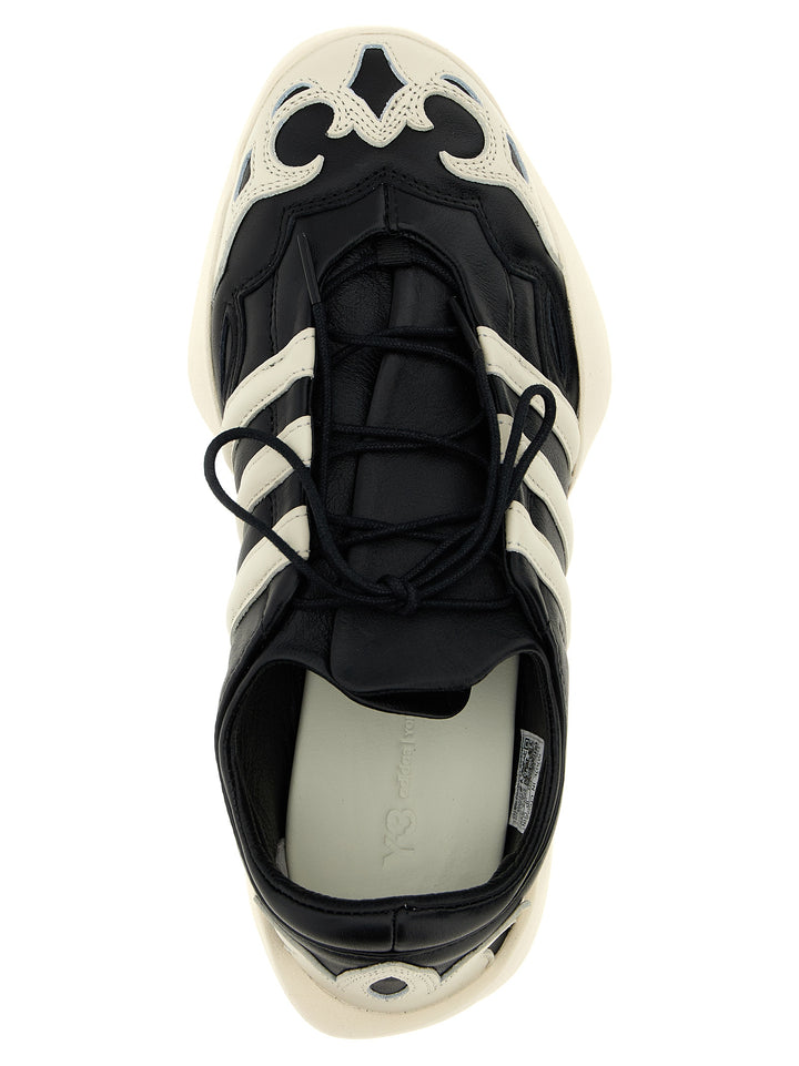 Y-3 Y-3 Regu 2002 Sneakers - Bianco/Nero | d19adb51ef2d8cff2fe74768189c624c77ed317a