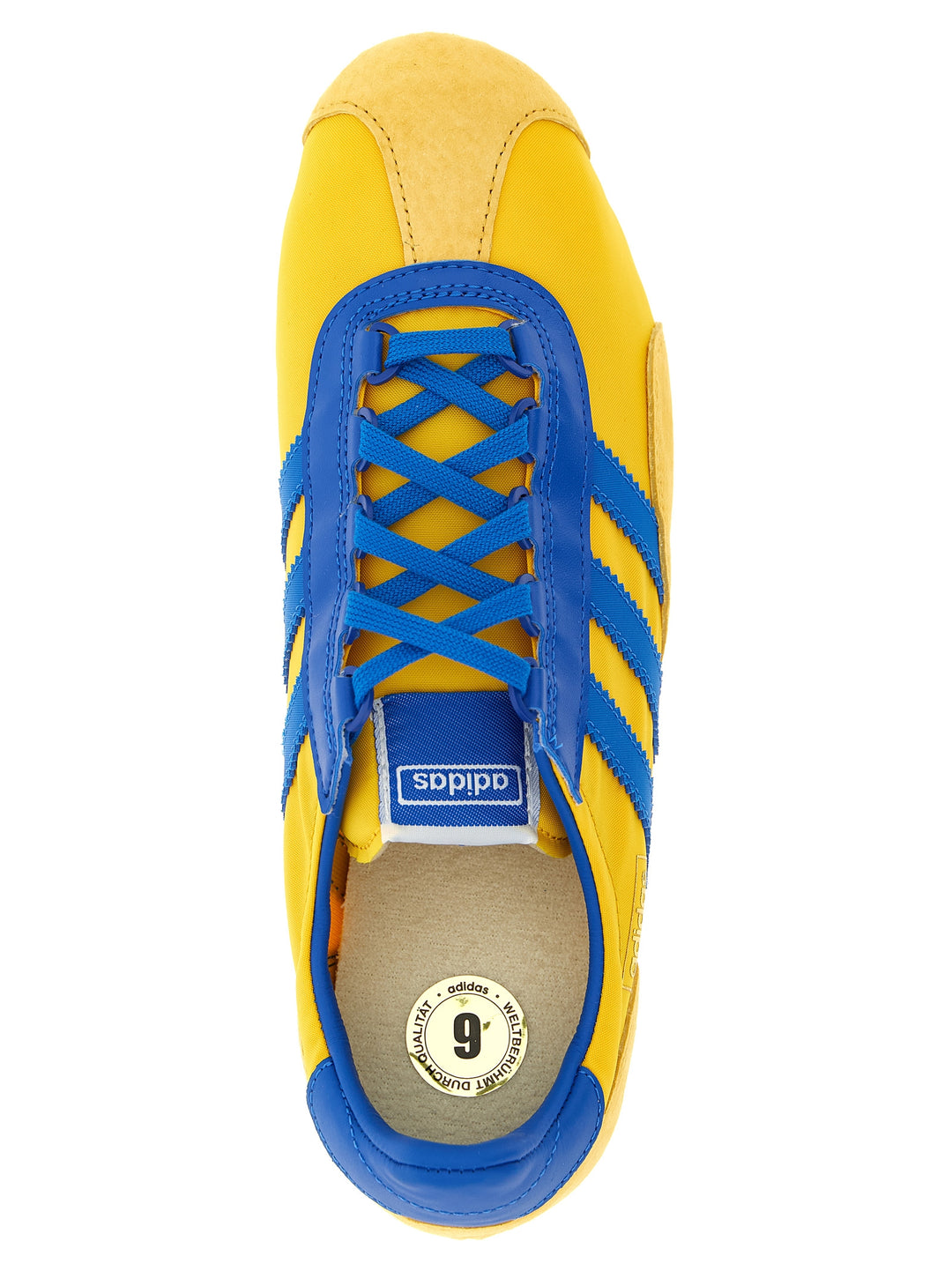 Adidas Originals Sl 72 Sneakers - Giallo | 5359ced7f2877bccbd3456390f49bd600f33b447