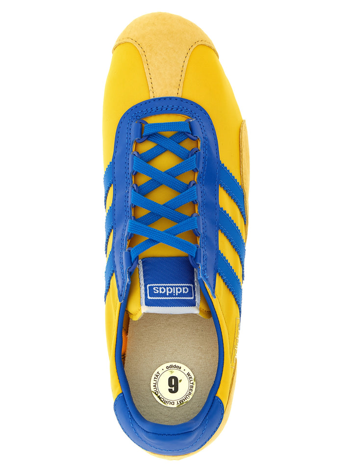 Adidas Originals Sl 72 Sneakers - Giallo | 5359ced7f2877bccbd3456390f49bd600f33b447