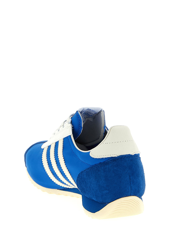 Adidas Originals Sl 72 Pt Sneakers - Blu | 47bb0fc96adcdde76ef4ef8bc95b1662a5e0478d