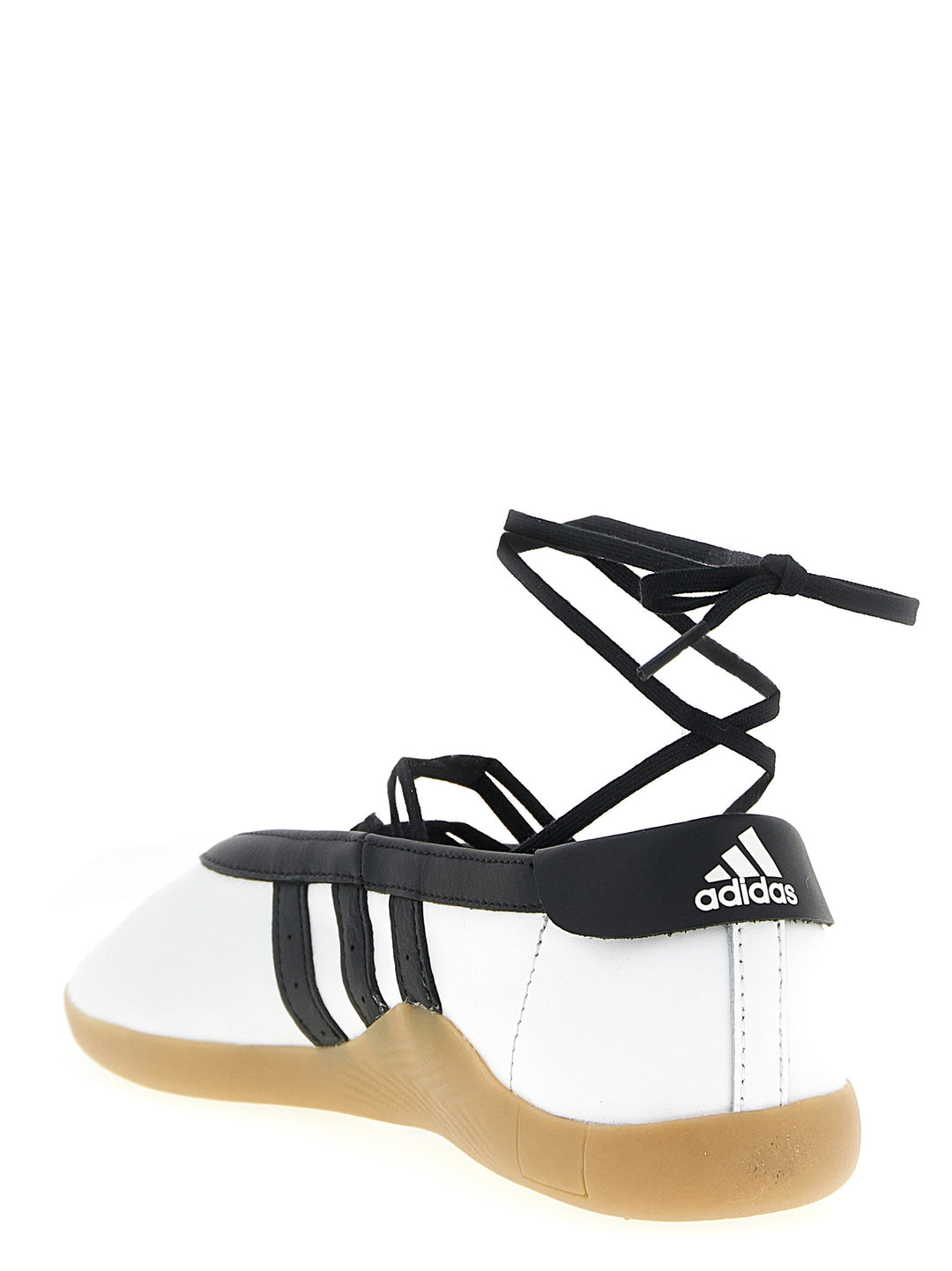 Adidas Originals Taekwondo Mei Flat shoes - Bianco/Nero | 7e37479685079180eb34ed53aaf744e207d2c7f4